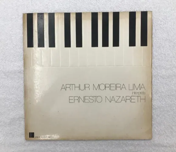 Disco de Vinil Arthur Moreira Lima - Interpreta Ernesto Nazareth