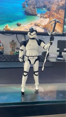 Stormtrooper Star Wars de Ferro ORIGINAL 