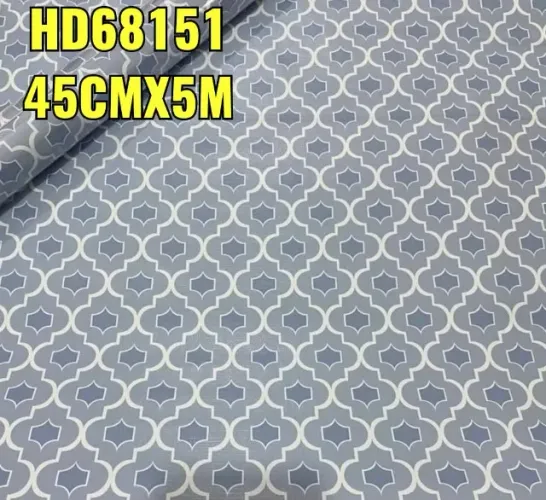 Papel De Parede Decorativo Interponte-tecidopvc Hd68151 45x5m