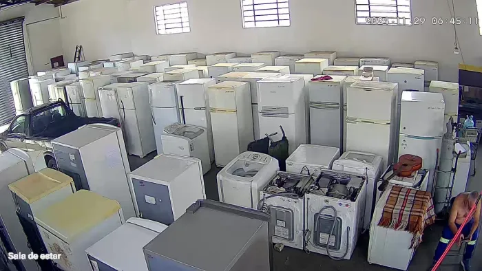 FEIRÃO DE GELADEIRAS E MÁQUINAS SEMINOVOS