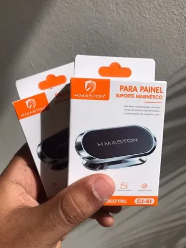 Suporte Celular Magnético Universal Novo - Garantia