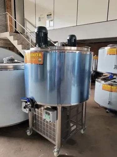 Triturador de barra de Açaí Refrigerado 3em1