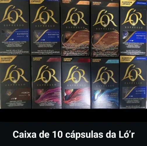 Caixa fechada da Lor