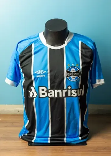Camisa Grêmio 2017 Mundial de Clubes Nº 7 Torcedor NOVA c/ etiqueta