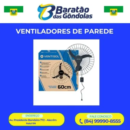 Ventiladores de Parede