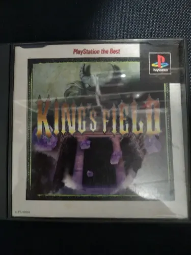 King's Field 2 - Japonês para PlayStation 1 - Raro e Clássico!