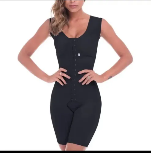 Cinta modeladora pós cirúrgica regata P