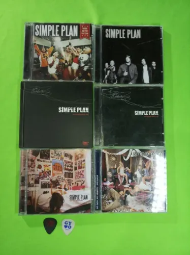 Coleção Simple Plan