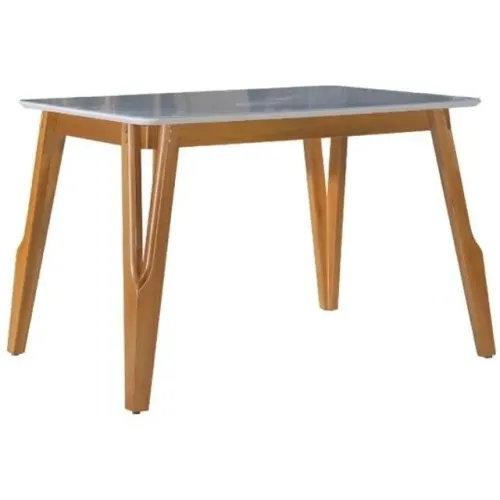 Mesa de Jantar Siena 120x80 Mel tt4