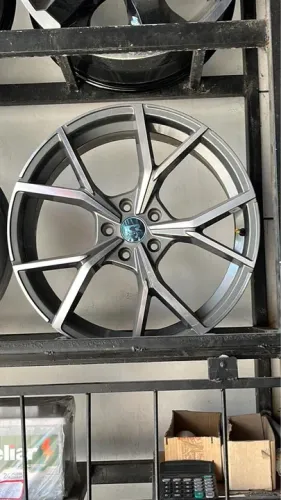 Roda Creta aro 20 Grafite diamantada 