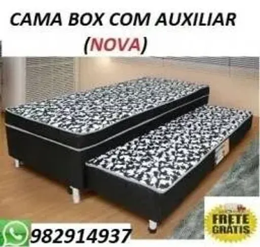 Cama box com auxiliar !Faça Seu pedido e Receba No Mesmo Dia!! 