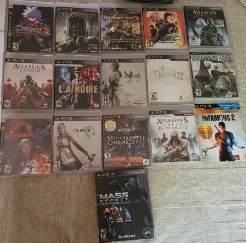 Jogos PS3 Variados