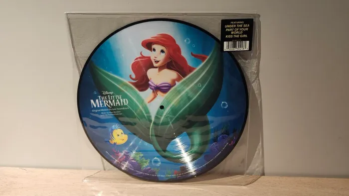Disco de Vinil - A Pequena Sereia