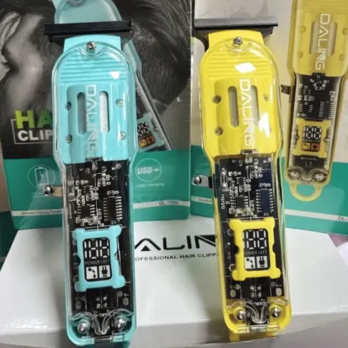 Máquina de Cortar Cabelo, Acabamento. Profissional Daling DL-1585