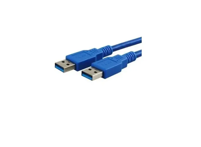 Cabo Azul Usb 3.0 Macho X Macho Alta Velocidade 1 Metro