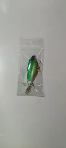 Isca artificial hélice para vara de pesca 