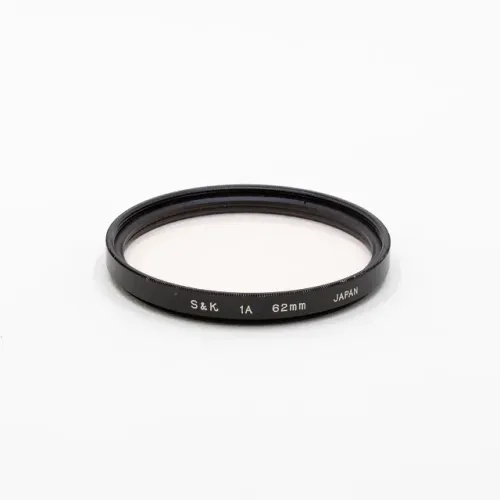 Filtro Skylight 1a S&k 62mm