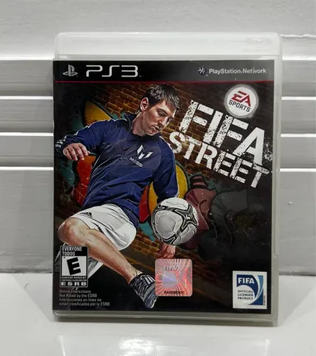 Jogo Fifa Street de Videogame Playstation 3 PS3 Original
