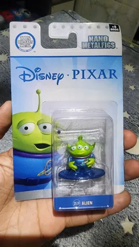 Brinquedo Boneco Alien Nano Metal Lacrado