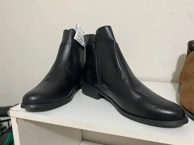 Bota feminina preta Mr. Cat