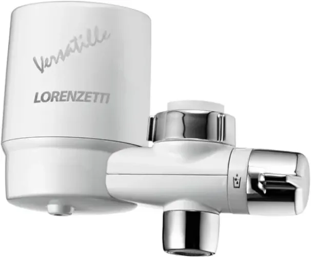 Purificador de Água para Torneira Versatille + Refil novo na embalagem
