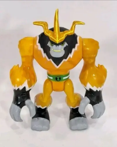 Boneco Shocksquatch coleção Ben 10.