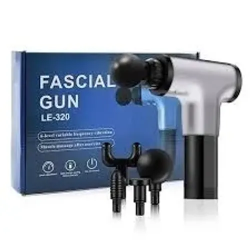 Massageador Elétrico Profissional Fascial Gun Recarregavel