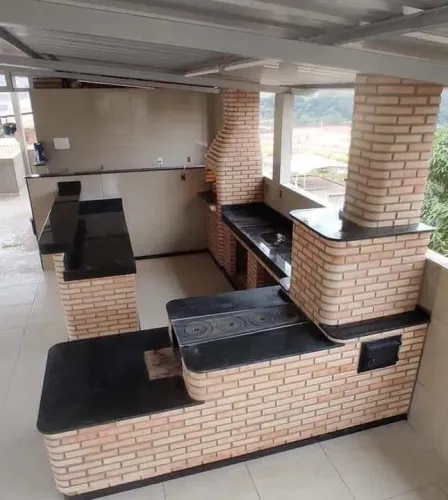 Churrasqueira, Forno de Pizza, Fogão a Lenha, Espaço Gourmet