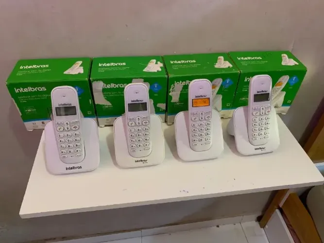 Telefone Fixo Sem Fio Intelbras TS 3110 , 1 Por R$ 90,00, 2 Por R$ 150,00 !