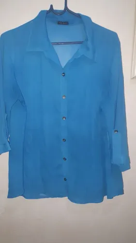 Camisa Azul