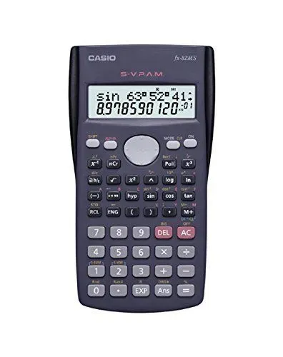Calculadora Científica Casio - fx-82MS