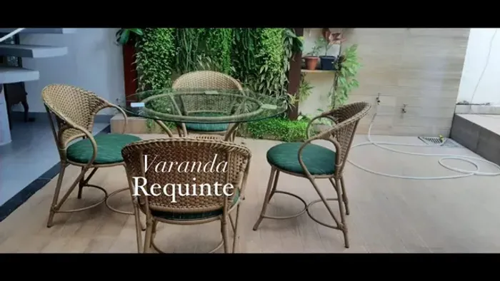 Conjunto  de terraço 