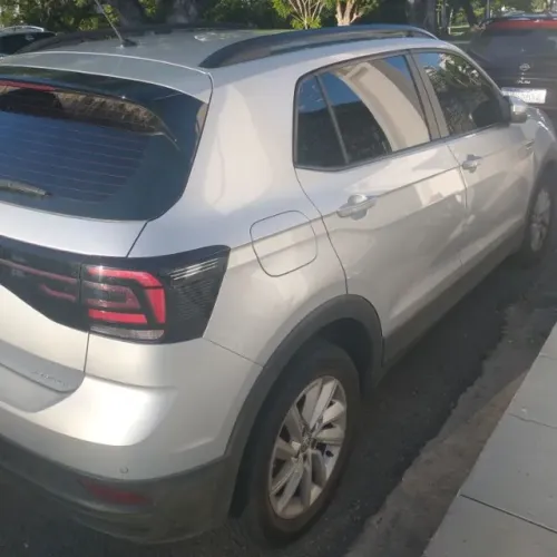 Volkswagen T-Cross 1.0 TSI Flex 12V 5P Aut. 2020