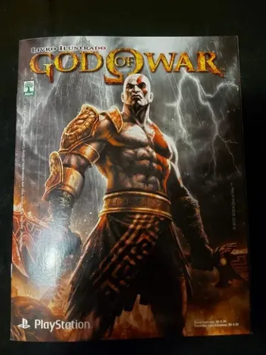 Álbum Antigo God Of War Sem Figurinhas