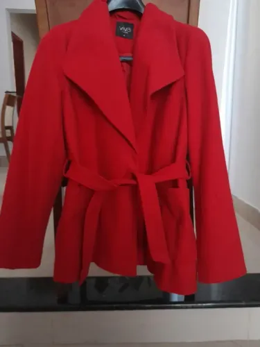 Casaco Vermelho LINDO