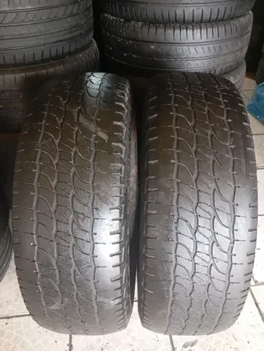 Pneus michelim ref 245 70 16 RS 600 os 2