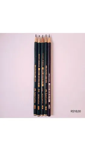 Kit lápis Faber-Castell 