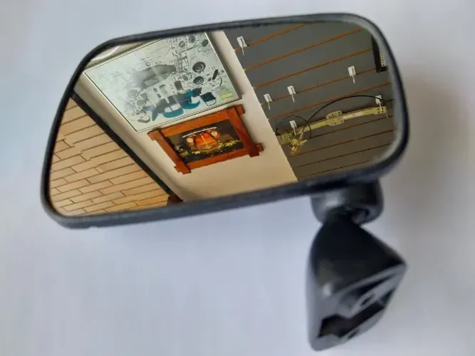 Espelho Retrovisor L.E Passat 79/82 original VW