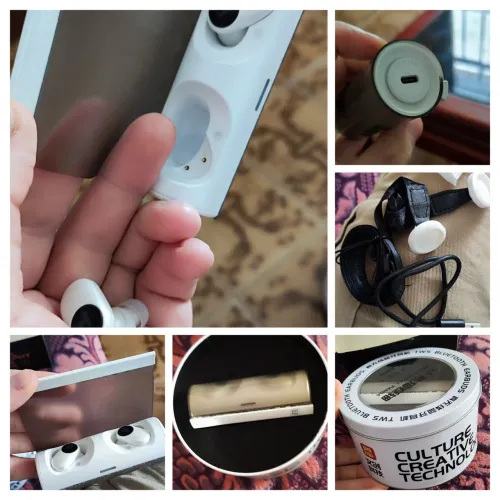 Fone de ouvido bluetooth Pamu Panda Scroll 