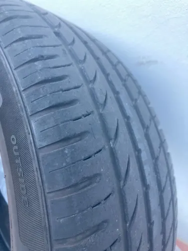 Par de pneus 235 55 R18 king boss