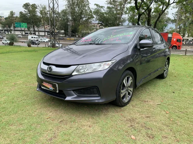 Honda City Sedan LX 1.5 Flex 16V 4P Aut. 2017