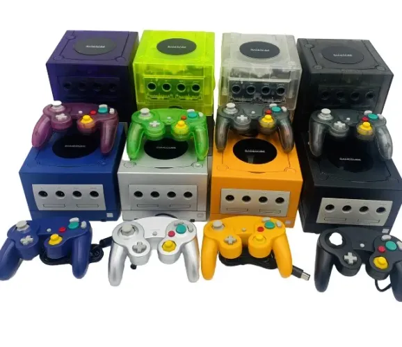 Modificação GameCube - Carregue jogos via cartão SD