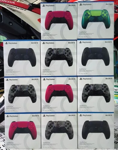 Controle PS5 lacrado *