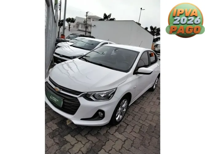 Chevrolet Onix Hatch LTZ 1.0 12V TB Flex Aut. 5P 2023
