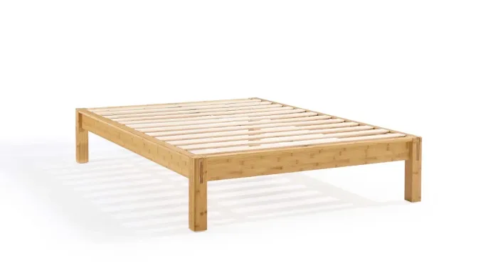 Base de Cama LUUNA em Bambu Premium - Nova, Design Moderno + 50% OFF do site!