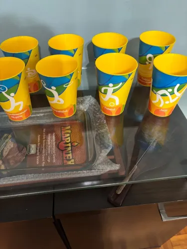 Copos Temáticos Rio 2016 - Colecionador