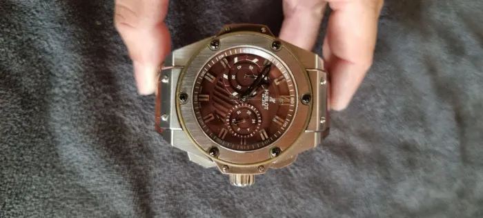 Relogio Hublot perfeito