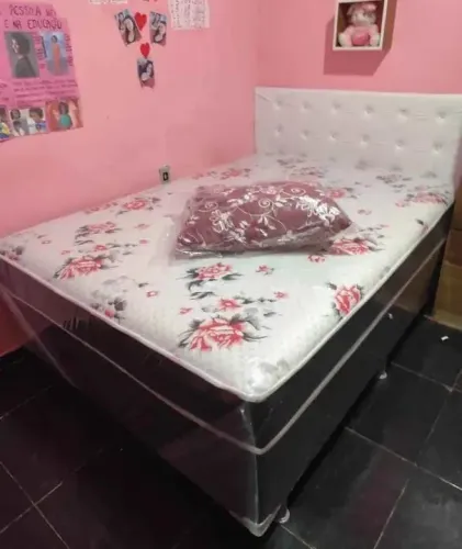 Camas Box Casal NOVAS barata