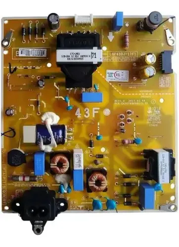 Placa Fonte Tv 43uj6300 43uj6310<br>R$ 110,00<br>Mercado Livre<br>Grátis