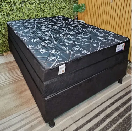 Cama box dreams molas ensacadas individualmente 